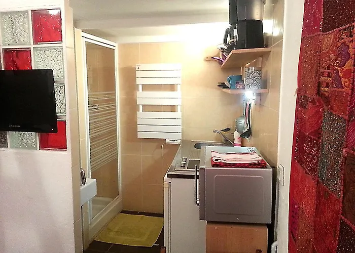 Appartement Adorable Studette Cessole Nice
